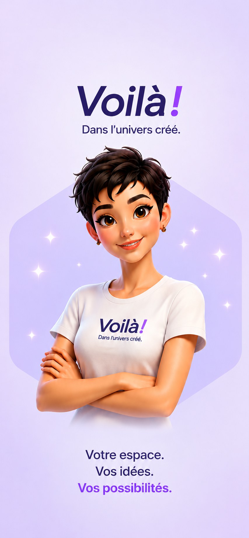 Voilà — Votre espace. Vos idées. Vos possibilités.